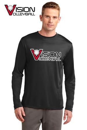 ST350LS Sport-Tek® Long Sleeve PosiCharge™ Competitor™ Tee