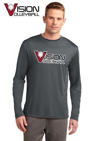 ST350LS Sport-Tek® Long Sleeve PosiCharge™ Competitor™ Tee