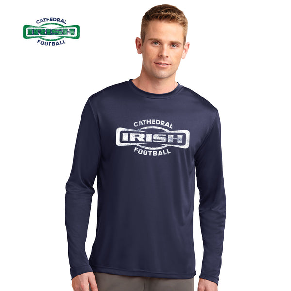 Cathedral - ST350LS Sport-Tek® Long Sleeve PosiCharge® Competitor™ Tee