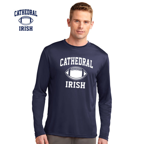 Cathedral - ST350LS Sport-Tek® Long Sleeve PosiCharge® Competitor™ Tee