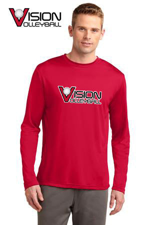 ST350LS Sport-Tek® Long Sleeve PosiCharge™ Competitor™ Tee