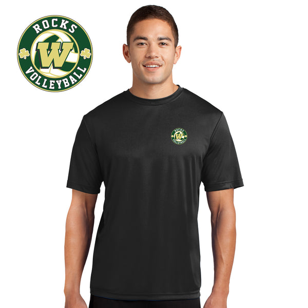 Rocks Volleyball - ST350-a Sport-Tek® PosiCharge® Competitor™ Tee