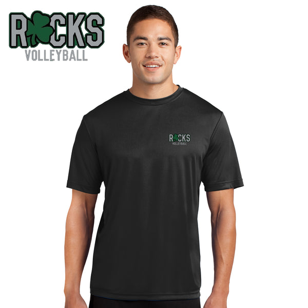Rocks Volleyball - ST350-b Sport-Tek® PosiCharge® Competitor™ Tee