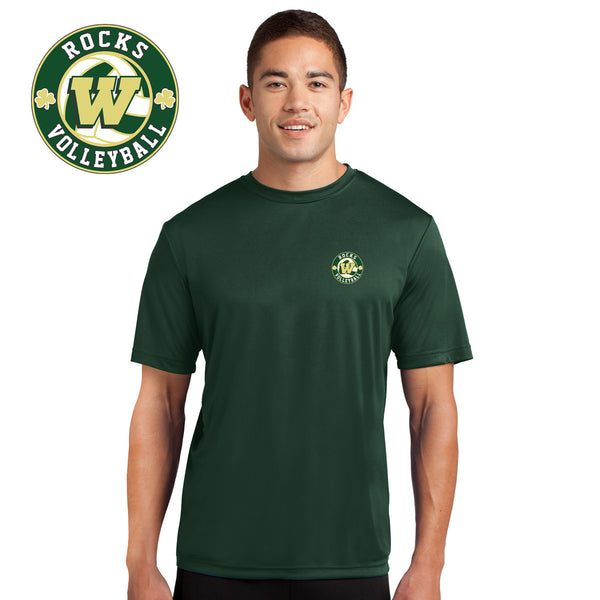 Rocks Volleyball - ST350-a Sport-Tek® PosiCharge® Competitor™ Tee