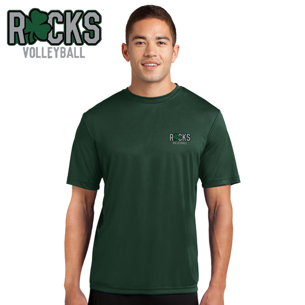 Rocks Volleyball - ST350-b Sport-Tek® PosiCharge® Competitor™ Tee