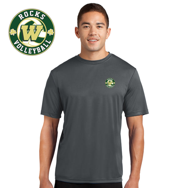 Rocks Volleyball - ST350-a Sport-Tek® PosiCharge® Competitor™ Tee