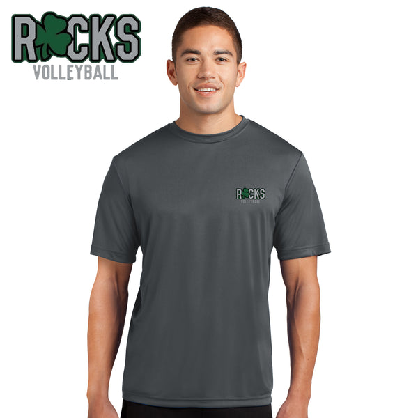 Rocks Volleyball - ST350-b Sport-Tek® PosiCharge® Competitor™ Tee