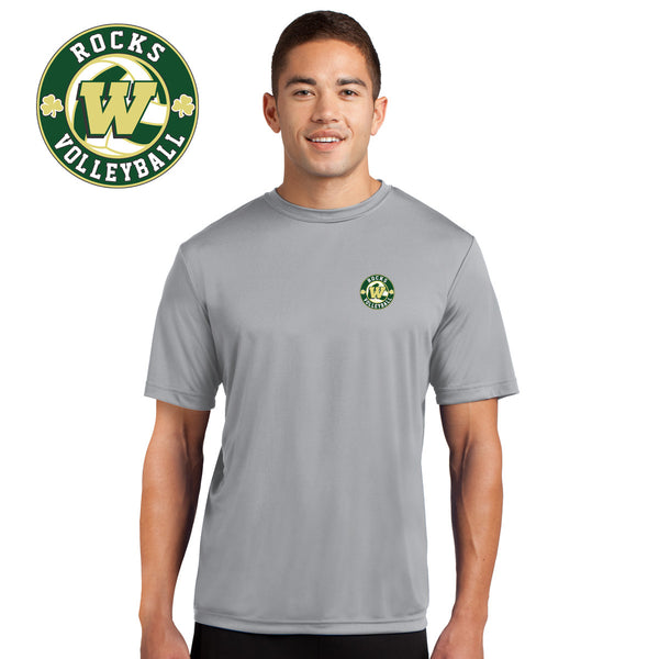 Rocks Volleyball - ST350-a Sport-Tek® PosiCharge® Competitor™ Tee