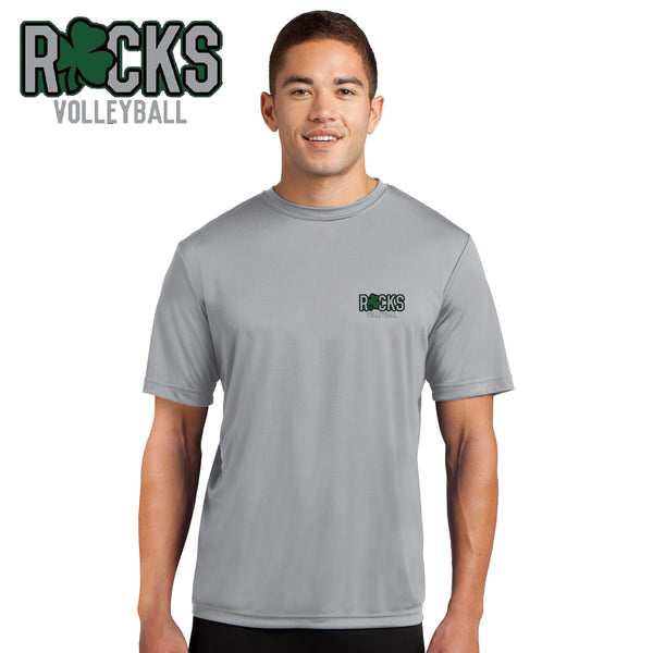 Rocks Volleyball - ST350-b Sport-Tek® PosiCharge® Competitor™ Tee