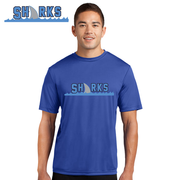 Sharks - ST350 Sport-Tek® PosiCharge® Competitor™ Tee