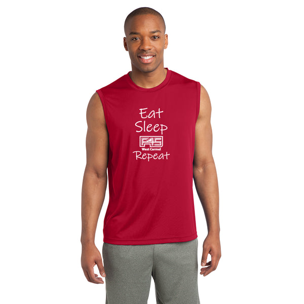 F45 -  ST352 Sport-Tek® Sleeveless PosiCharge® Competitor™ Tee