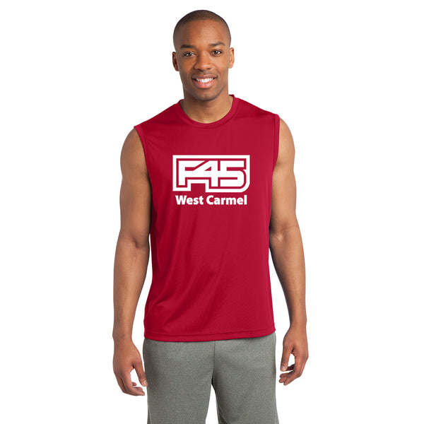 F45 -  ST352 Sport-Tek® Sleeveless PosiCharge® Competitor™ Tee