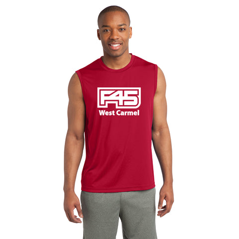 F45 -  ST352 Sport-Tek® Sleeveless PosiCharge® Competitor™ Tee