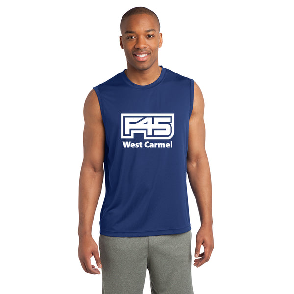 F45 -  ST352 Sport-Tek® Sleeveless PosiCharge® Competitor™ Tee