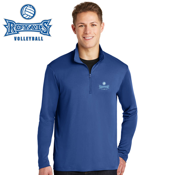 HSE Volleyball - ST357 Sport-Tek® PosiCharge® Competitor™ 1/4-Zip Pullover