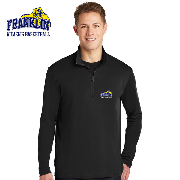 Franklin College - ST357 Sport-Tek® PosiCharge® Competitor™ 1/4-Zip Pullover