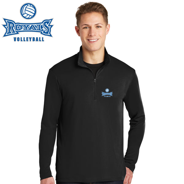 HSE Volleyball - ST357 Sport-Tek® PosiCharge® Competitor™ 1/4-Zip Pullover