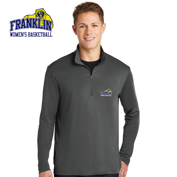 Franklin College - ST357 Sport-Tek® PosiCharge® Competitor™ 1/4-Zip Pullover