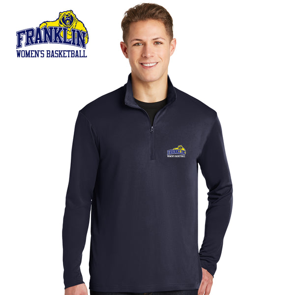 Franklin College - ST357 Sport-Tek® PosiCharge® Competitor™ 1/4-Zip Pullover