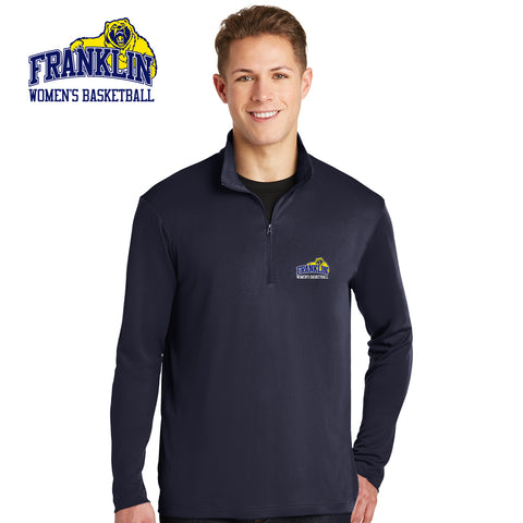 Franklin College - ST357 Sport-Tek® PosiCharge® Competitor™ 1/4-Zip Pullover