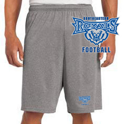 Southeastern - ST365-b Sport-Tek® Heather Contender™ Short