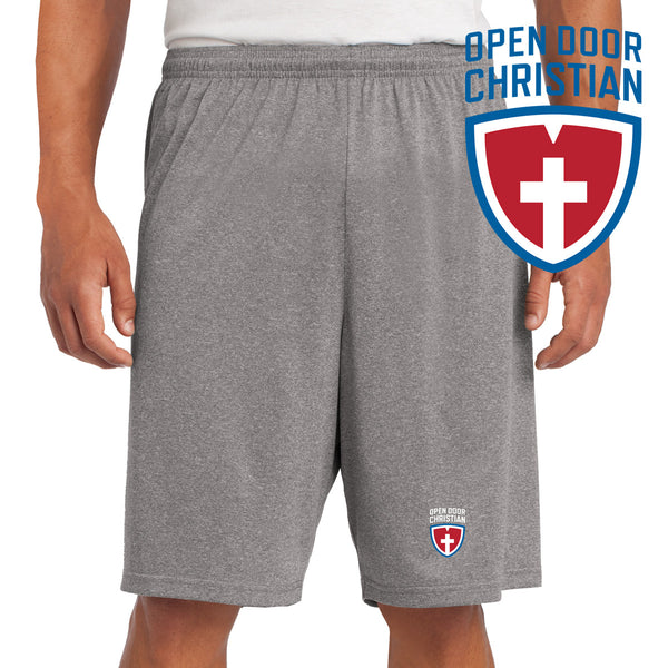 Open Door - ST365-a Sport-Tek® Heather Short