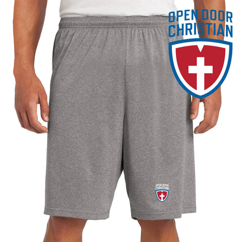 Open Door - ST365-a Sport-Tek® Heather Short