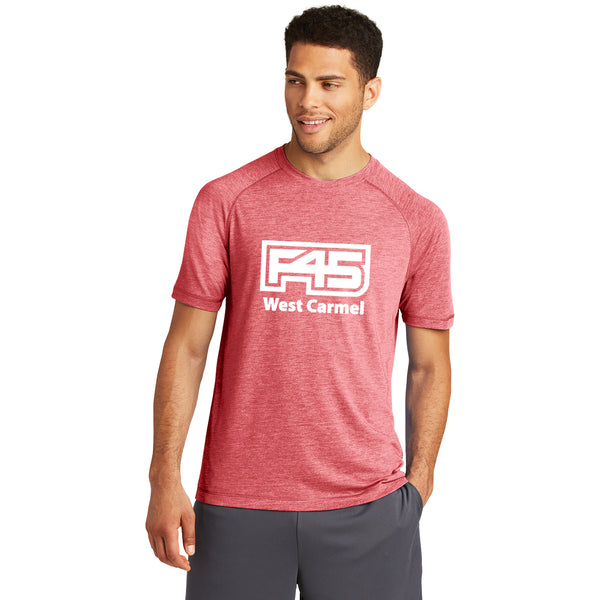 F45 - ST400 Sport-Tek® PosiCharge® Tri-Blend Wicking Raglan Tee