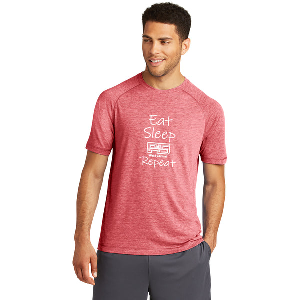 F45 - ST400 Sport-Tek® PosiCharge® Tri-Blend Wicking Raglan Tee