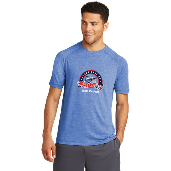 F45 - ST400 Sport-Tek® PosiCharge® Tri-Blend Wicking Raglan Tee