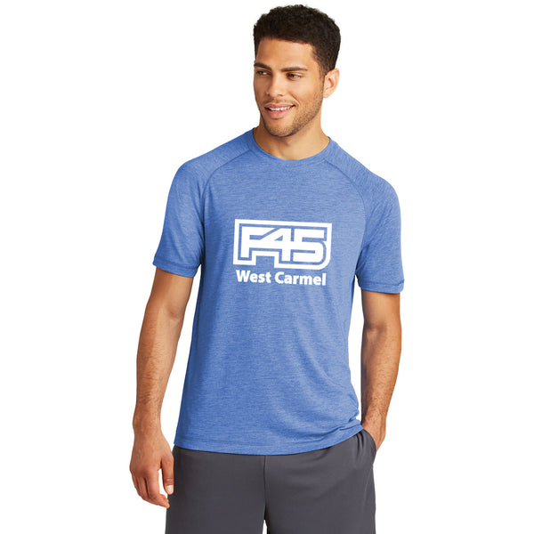 F45 - ST400 Sport-Tek® PosiCharge® Tri-Blend Wicking Raglan Tee