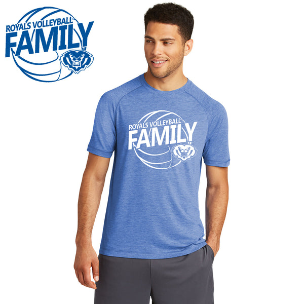 HSE Volleyball - ST400 Sport-Tek® PosiCharge® Tri-Blend Wicking Raglan Tee