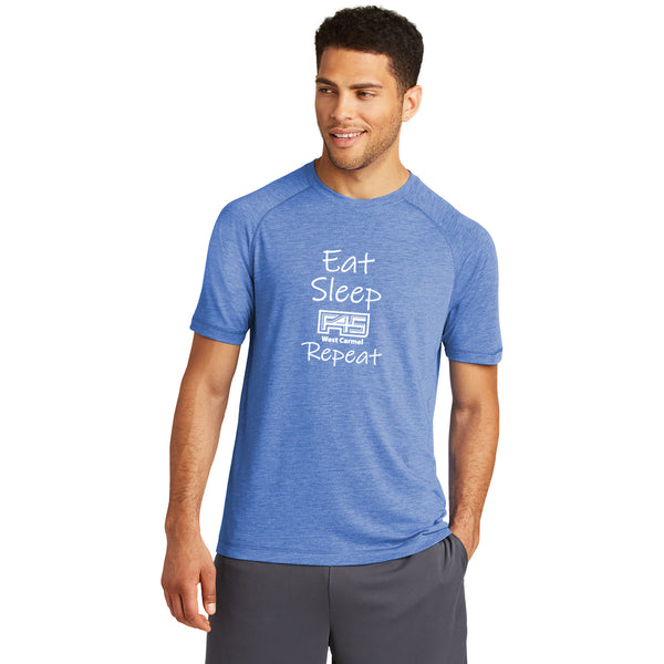 F45 - ST400 Sport-Tek® PosiCharge® Tri-Blend Wicking Raglan Tee