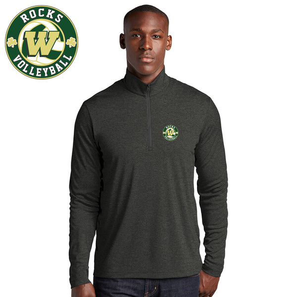 Rocks Volleyball - ST469-a Sport-Tek ® Endeavor 1/2-Zip Pullover