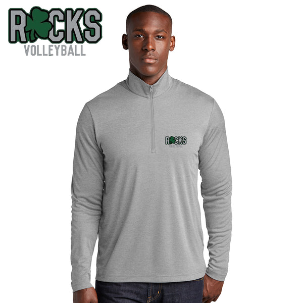 Rocks Volleyball - ST469-b Sport-Tek ® Endeavor 1/2-Zip Pullover