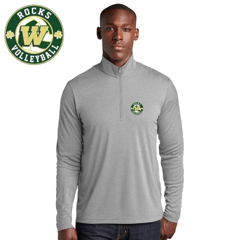 Rocks Volleyball - ST469-a Sport-Tek ® Endeavor 1/2-Zip Pullover