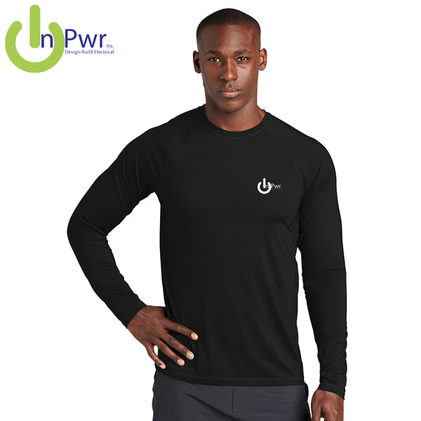 InPwr - ST470LS Sport-Tek ® Long Sleeve Rashguard Tee