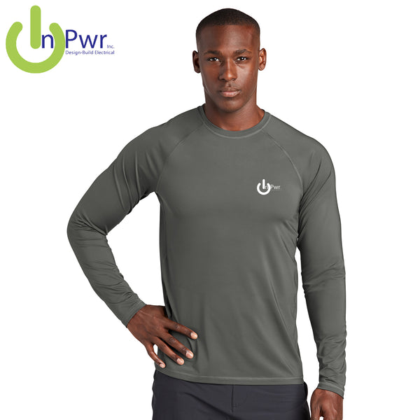 InPwr - ST470LS Sport-Tek ® Long Sleeve Rashguard Tee