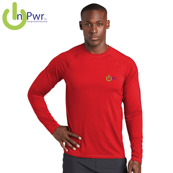 InPwr - ST470LS Sport-Tek ® Long Sleeve Rashguard Tee