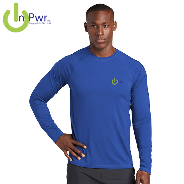 InPwr - ST470LS Sport-Tek ® Long Sleeve Rashguard Tee