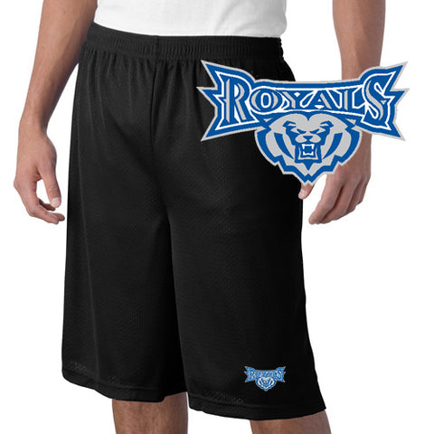 Southeastern - ST511-a Sport-Tek® Extra Long Mesh Shorts