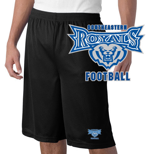 Southeastern - ST511-b Sport-Tek® Extra Long Mesh Shorts
