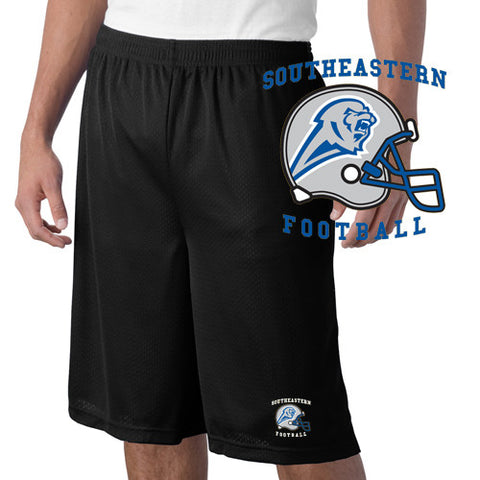 Southeastern - ST511-d Sport-Tek® Extra Long Mesh Shorts