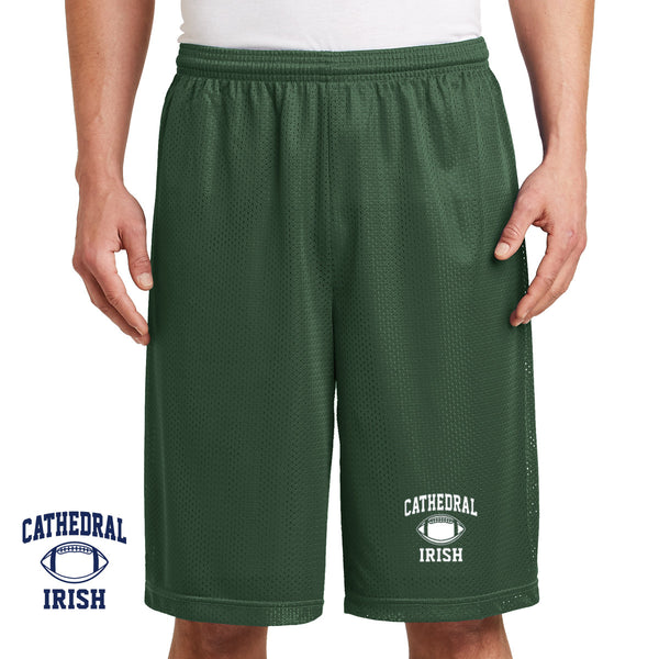 Cathedral - ST511 Sport-Tek® Extra Long PosiCharge® Classic Mesh Short