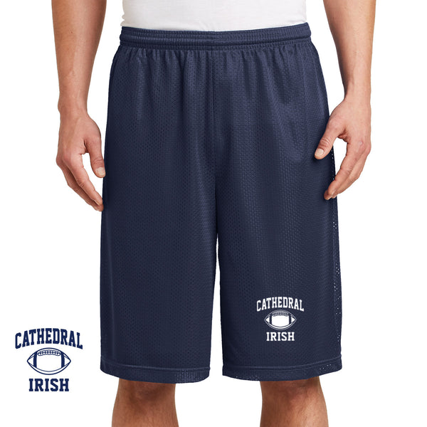 Cathedral - ST511 Sport-Tek® Extra Long PosiCharge® Classic Mesh Short