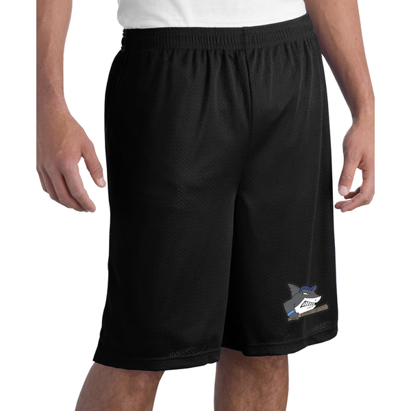 Sharks - ST515 Sport-Tek® Long PosiCharge® Classic Mesh Short