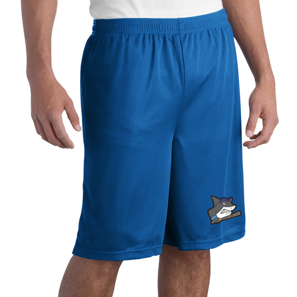 Sharks - ST515 Sport-Tek® Long PosiCharge® Classic Mesh Short
