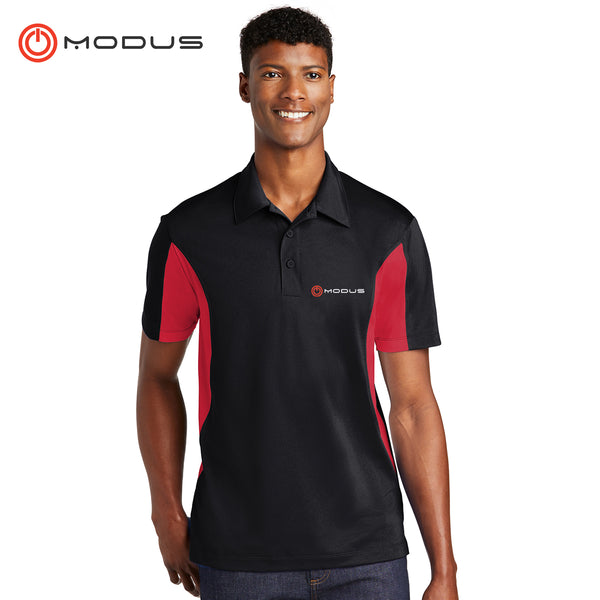 Modus - ST655 Sport-Tek® Side Blocked Micropique Sport-Wick® Polo