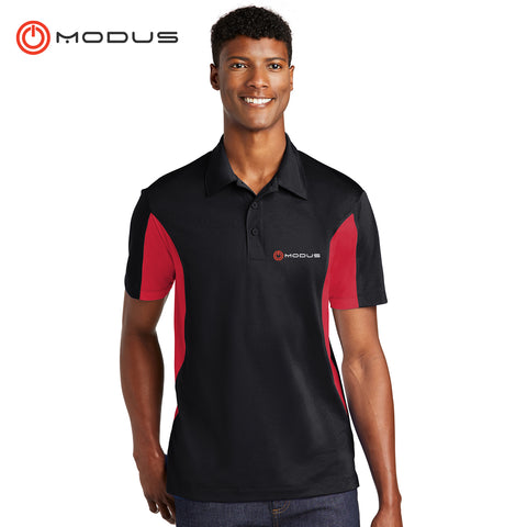 Modus - ST655 Sport-Tek® Side Blocked Micropique Sport-Wick® Polo