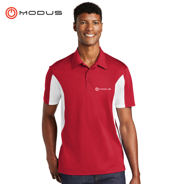 Modus - ST655 Sport-Tek® Side Blocked Micropique Sport-Wick® Polo